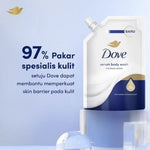 Dove Deeply Nourishing Sabun Mandi Cair Refill 400 ml
