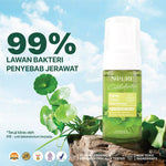 CICA FACE WASH - NPURE Facial Wash Cica / Anti Acne Facial Foam / Sabun Muka Anti Jerawat Berminyak