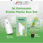 Stella Pengharum Ruangan Otomatis Alat + Refill 225 ml