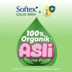 Softex Daun Sirih Pantyliner 15 cm 44 pcs