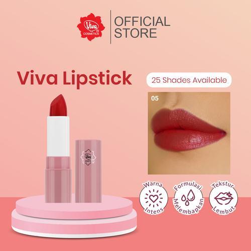 Viva Lipstick Untuk Melembabkan Dan Melembutkan Bibir (No 01 - 52)