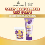 Glow Booster Package - Purbasari Superfood Body Serum 180ml / Purbasari Superfood + New Superfood Rinseless Body Scrub Tanpa Bilas 200gr