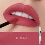 Lipstick TIME PHORIA Eternal Lip Matte 4ML ORIGINAL Liptint Waterproof Tahan Lama Lip Stain Lipgloss Lipstik LipTint Lip Cream Transferproof Kissproof
