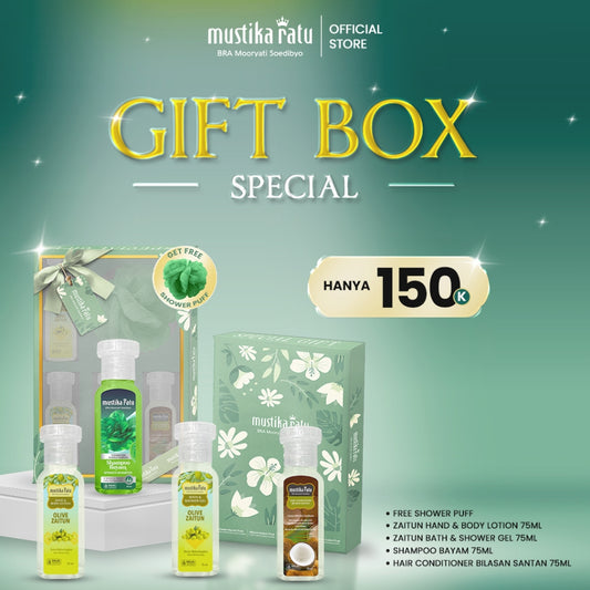 [EXCLUSIVE] Mustika Ratu Gift Set - From Head to Toe