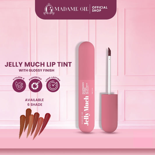 [FS 5K] Madame Gie Madame Jelly Much - Lip Tint Jelly