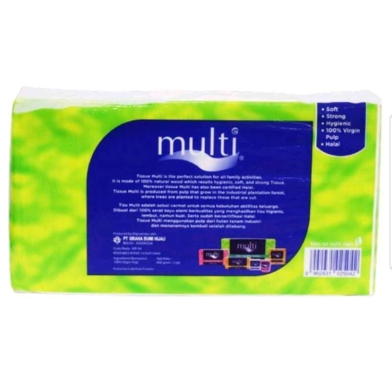 Multi Tisu Wajah 600 g