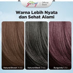 NYU Henna Sampo Pewarna Rambut Natural Sachet 20 ml