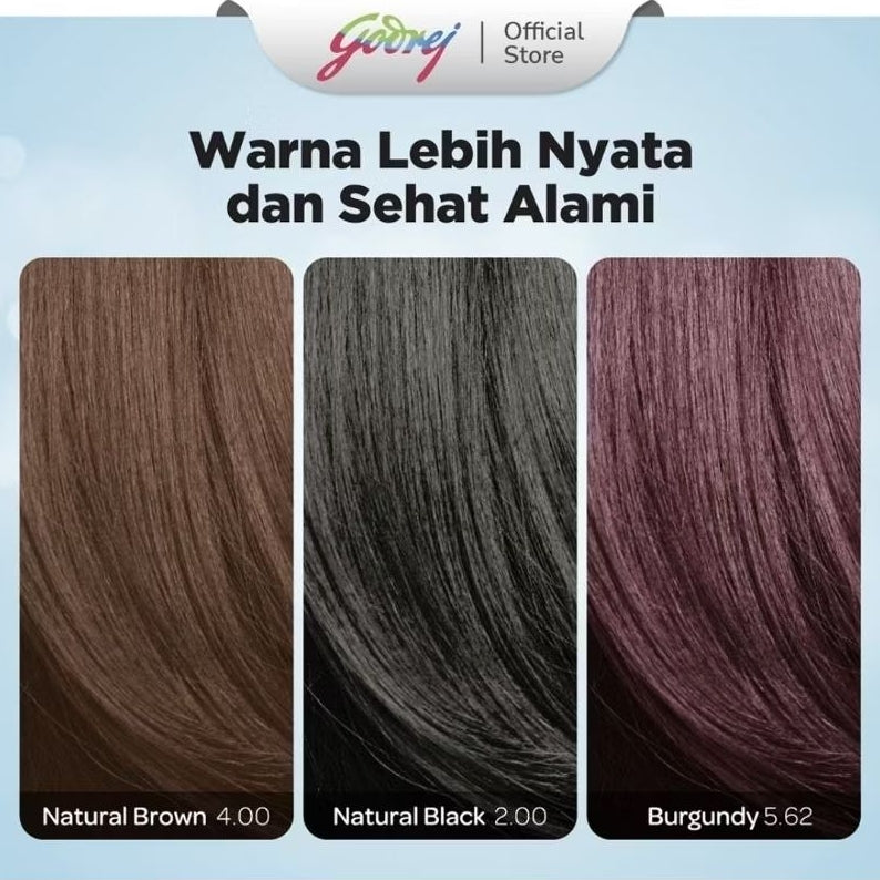 NYU Henna Sampo Pewarna Rambut Natural Sachet 20 ml