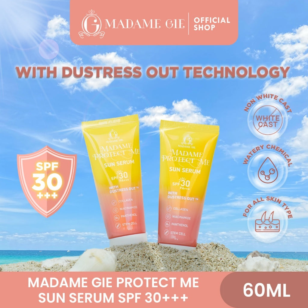 [FS] Madame Gie Madame Protect Me Sun Serum SPF 30 PA+++ - Sunscreen Skincare