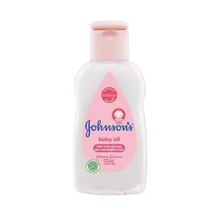 Johnsons Baby Oil 50 ml
