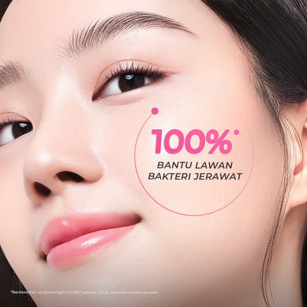 Hanasui Power Acne Serum - Jerawat & Beruntusan Menenangkan & Kurangi Produksi Minyak Salicylic Acid dan Glycolic Acid