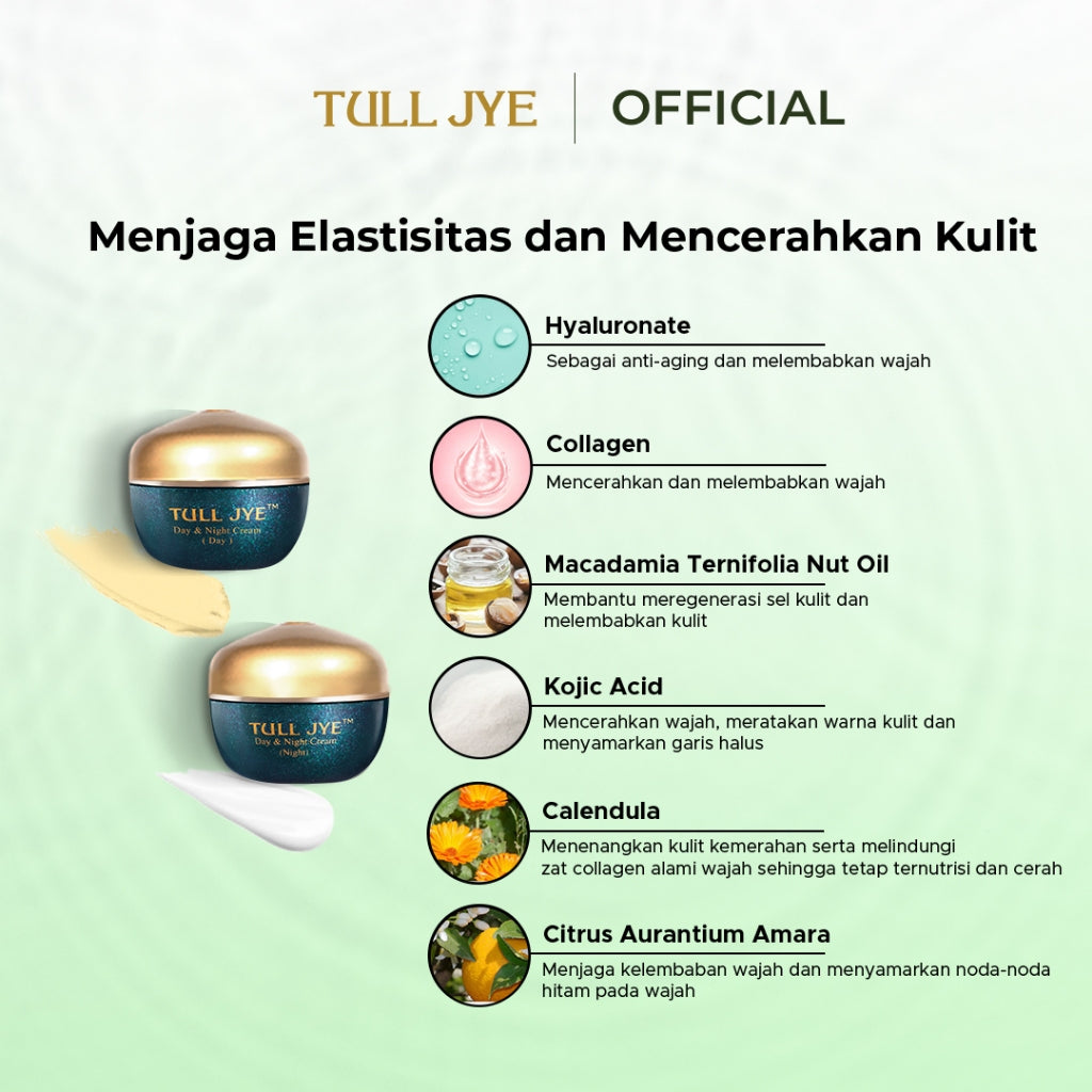 Tull Jye Glowing & Anti Aging Set