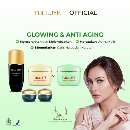 Tull Jye Glowing & Anti Aging Set