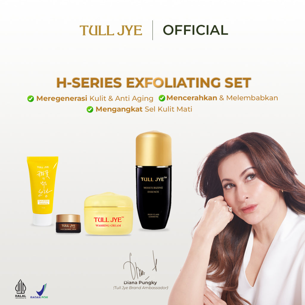 Tull Jye H Series Exfoliating Set