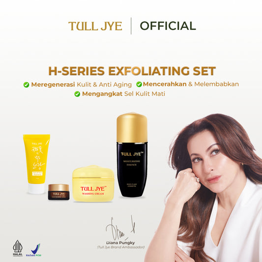 Tull Jye H Series Exfoliating Set