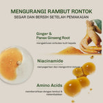 [BUNDLE] Lavojoy Hold Me Tight Pro Shampoo + Scalp Essence Spring Wonder 2in1 Bundle Set | Perawatan Rambut Rontok | Hair Essence | Memperkuat Akar Rambut | Perawatan Rambut Rontok Essence | Hair Tonic | Essence Ginseng & Jahe
