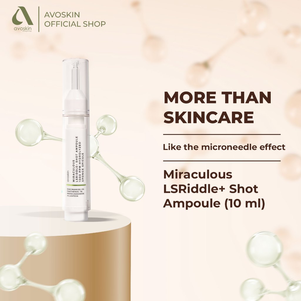 [New Launch] Ampoule Avoskin Miraculous LSRiddle+ Shot Ampoule (10 ml)