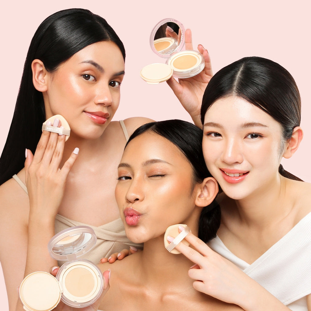 Implora Healthy Glow Cushion | Cushion Wajah Glowing Ringan