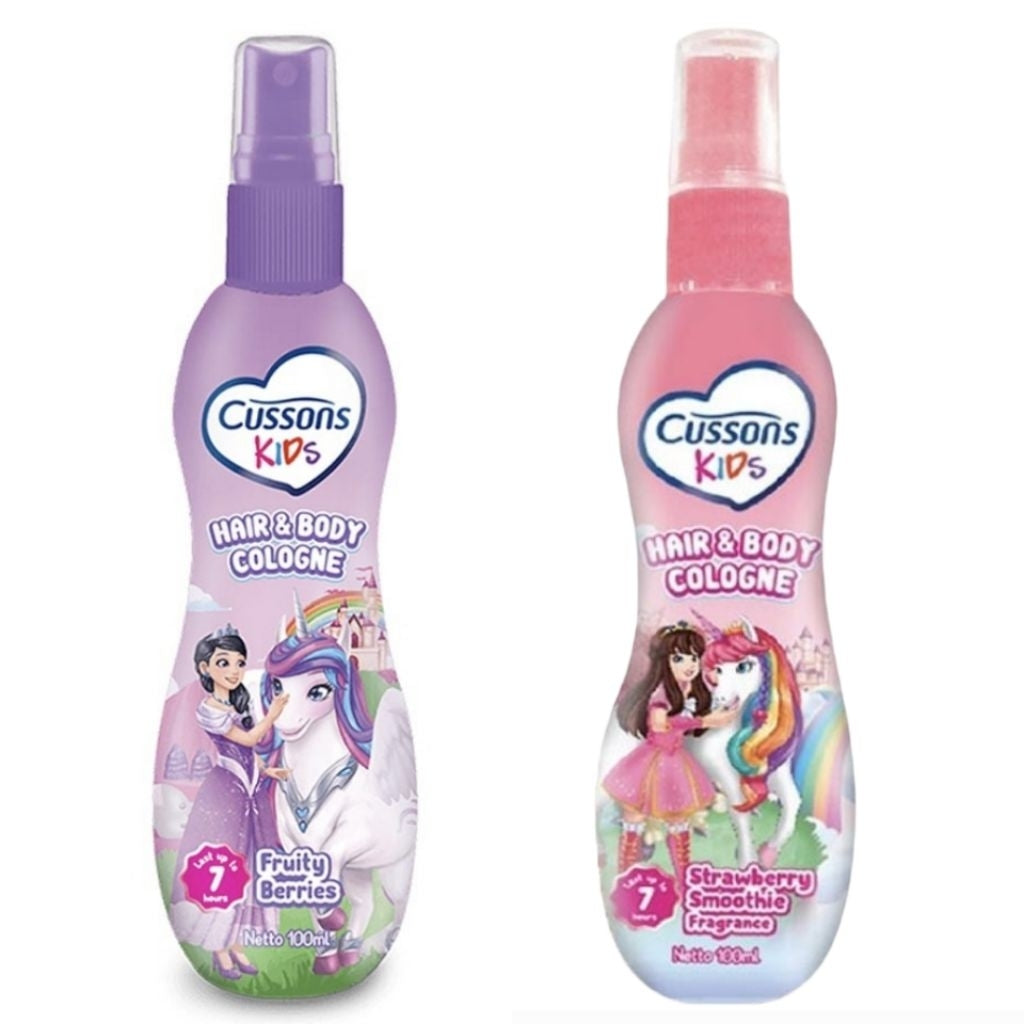 Cussons Kids Cologne Rambut & Tubuh Anak 100 ml