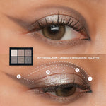 Implora Urban Eyeshadow Palette | Afterglow & Afterglam | Blendable & Pigmented