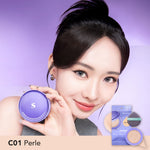 SOMETHINC [2 PCS] Refill CoverBlur Pro Filter Breathable Cushion SPF 40 PA++++ & Ceraplump Tinted Lip Balm SPF25 PA++++