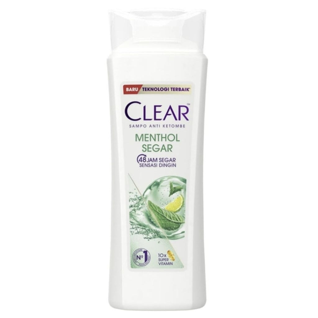 Clear Sampo Menthol Segar Botol 160ml