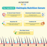 Azarine Kids Hairtopia Nutrition Serum 100ml with 3in1 Benefits Serum Penumbuh Rambut Bayi & Anak PARABEN FREE Tidak Perih di Mata