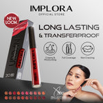 Implora Urban Lip Cream Matte | Lipstik Lipstick Approved by Prilly Latuconsina | Long-Lasting Bibir