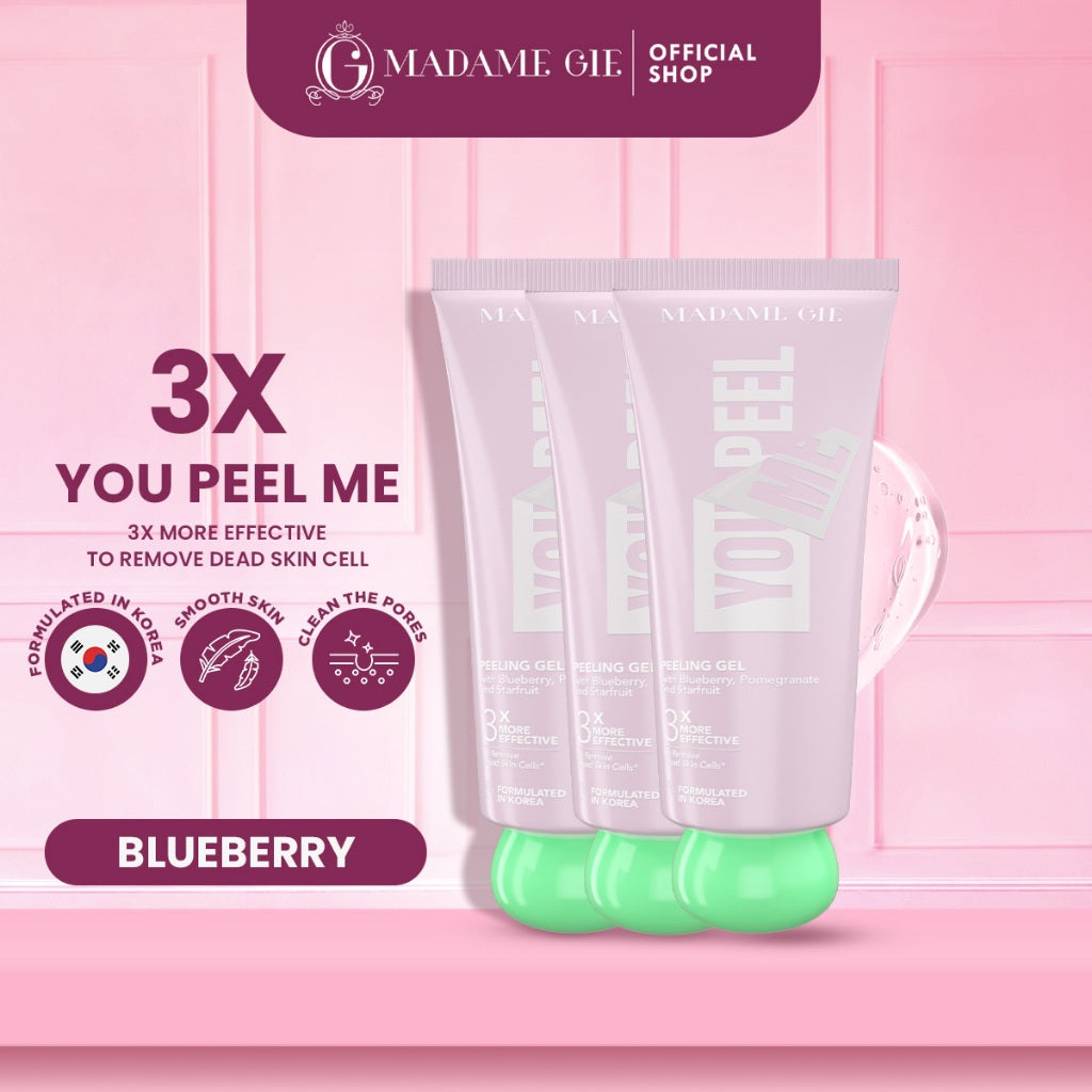 3X Madame Gie Madame You Peel Me - Peeling Gel