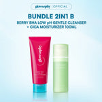 Glowsophy Bundle 2in1 Clean & Moist Duo - Gentle Cleanser + Moisturizer 100ml