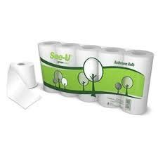 SEE-U Tissue Gulung 10 roll / 1 pack / Tisu Toilet Roll bathroom See-U Green Value