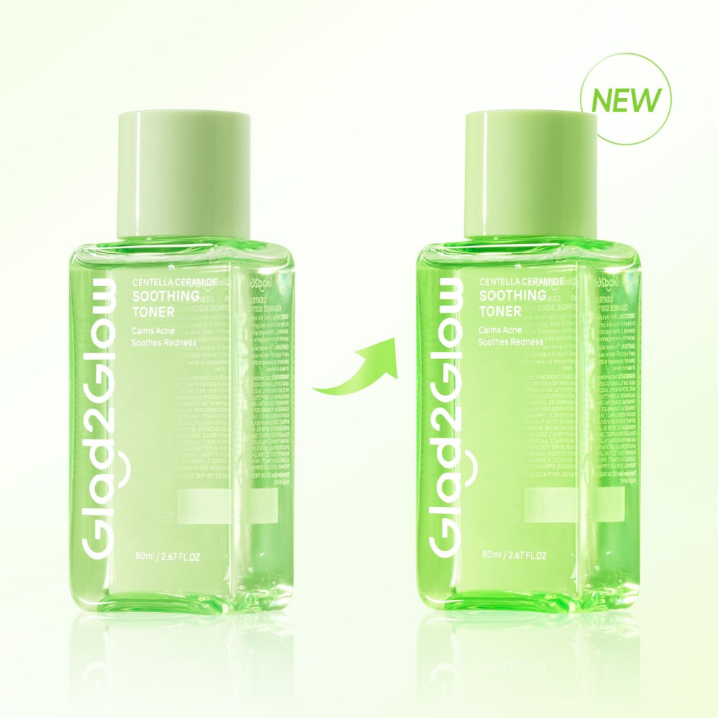 Glad2Glow Centella Ceramide Soothing Toner Acne Toner hydrating toner centella Toner Kulit Jerawat Berminyak Toner eksfoliasi wajah   Acid Complex Madeca Toner jerawat Menenangkan kemerahan pada kulit Melembabkan dan menghidrasi kulit g2g official store
