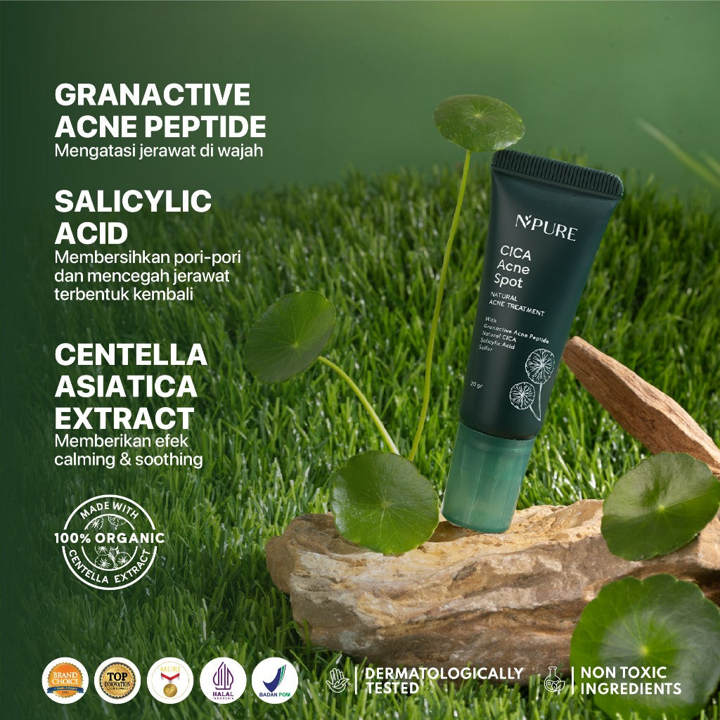 NPURE SPOT TREATMENT ACNE SPOT/DARK SPOT