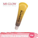 MS GLOW SUNWHITE SPF 50 PA+++ SUNSCREEN KEMASAN BARU