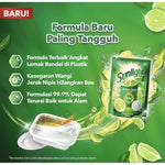 Sunlight Sabun Cuci Piring Jeruk Nipis Refill 910 ml