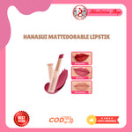 Hanasui Mattedorable Lipstick Anti Geser Tahan Lama