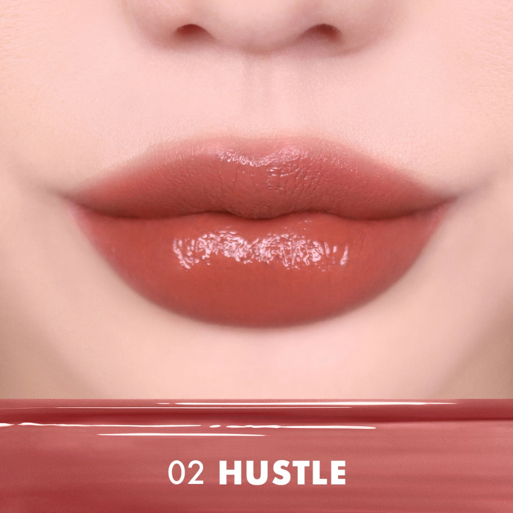 SOMETHINC Forever Stay Comfort Lip Glaze - Transferproof Lip Glaze, Awet Digunakan 24 Jam | Ringan Digunakan Di Bibir, Dengan Warna Menyala, Mampu Menutup Warna Bibir Gelap