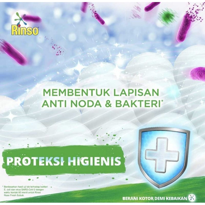 Rinso Deterjen Refill 770 g