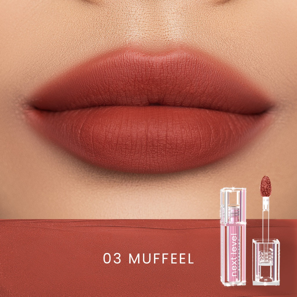 Hanasui Next Level Blurry Tint - Lip Tint Watery To Blur Lightweight Tahan Lama Velvet Finish Powdery Tint Blurring Effect Stain Lasting Up to 8 H