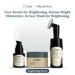 Cave Face Wash, Moisturizer, & Serum for Brightening