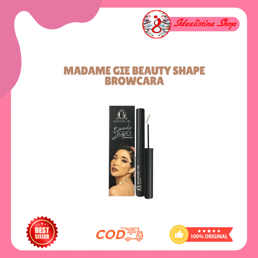 Madame Gie Beauty Shape Waterproof Browcara - MakeUp Mascara Alis