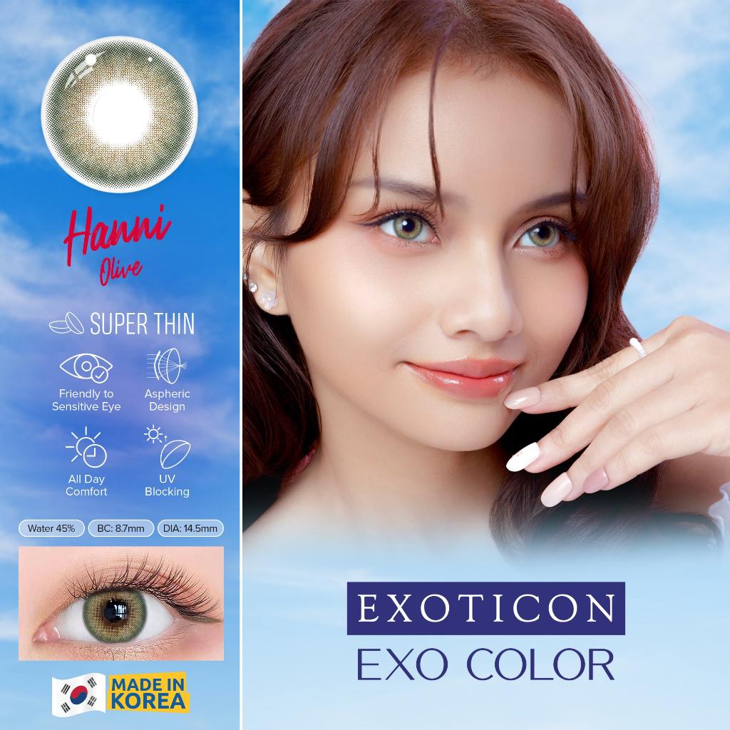 Exoticon Softlens - Exoticon Color - Exo Color Series (Plano Only) - Softlens Normal