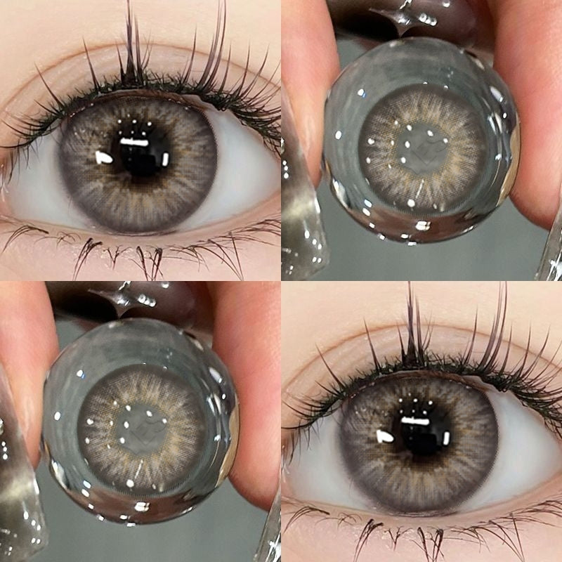 (0.00~-8.00) softlens minus PATTAYA 14.5mm soflens minus soflen minus Softlen Hitam 12 Months Use Korea Natural Contact Lensa