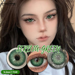 Eyeshare Softlens Serbia Gray 1Pasang 14.5mm  Lensa Kontak Mata Besar