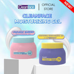 [BUNDLE ISI 2] Purbasari - Cleanface Moisturizing Gel Cybright - Ceramide / 10x Moisturizing dan Probiotic Technology / Cream memperkuat skin barrier/ flek hitam / mencerahkan kulit BPOM