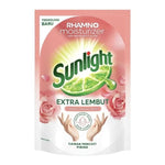Sunlight Sabun Cuci Piring Ekstra Lembut Refill 600 ml