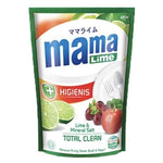 Mama Lemon Lime Sabun Cuci Piring Higienis Lime Refill 680 ml