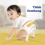 Sweety Bronze Dry X-Pert Popok Celana Bayi XL 24 pcs