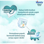 Sweety Silver Cloud Soft Popok Celana Bayi XXL 18 pcs