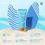 Hanasui Collagen Water Sunscreen Wajah SPF 50 30 ml